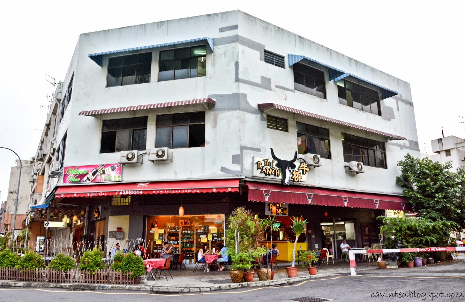 Entree Kibbles The Ranch Western Grill & Bistro Geylang [Next to